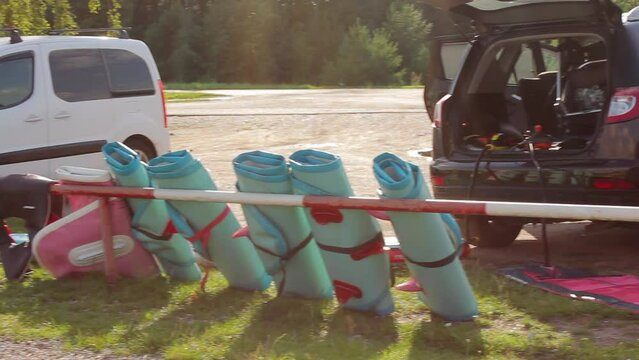 inflatable paddle board rental summer