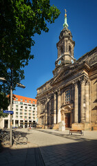 Fototapeta na wymiar Kreuzkirche