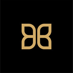 BB Letter Initial Logo Design Template Vector Illustration