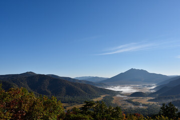 Mount. Shibutsu, Oze, Gunma, Japan