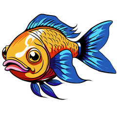 illustration of a fish