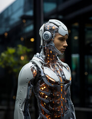 humanoid robot powered by AI - 1