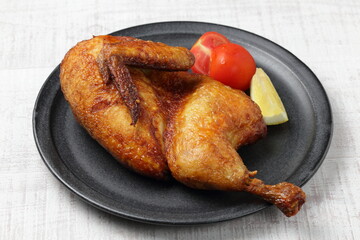 若鶏の半身揚げ