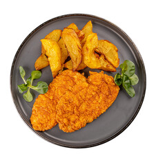 Breaded chicken breast fillet