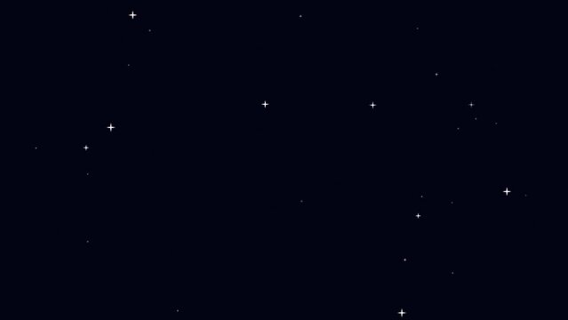 Shining Star Bling Bling Motin Backgrund