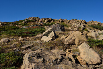 Mount. Shibutsu, Oze, Gunma, Japan