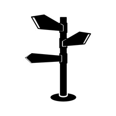 signpost icon
