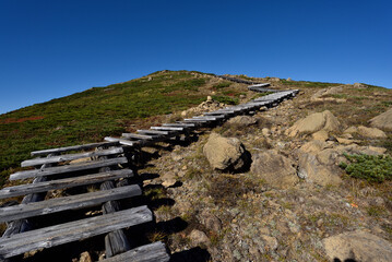 Mount. Shibutsu, Oze, Gunma, Japan