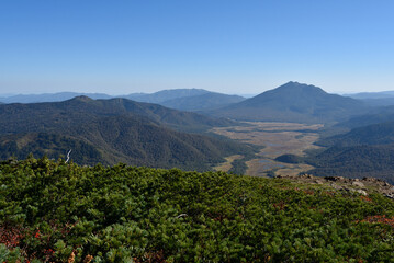 Mount. Shibutsu, Oze, Gunma, Japan