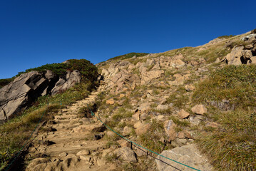 Mount. Shibutsu, Oze, Gunma, Japan