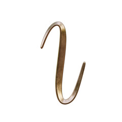 Luxury Gold 3D Alphabet or Lettering