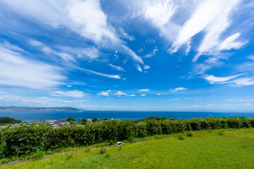 淡路島 東浦周辺の風景