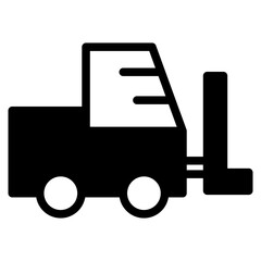 cargo weight icon symbol for graphic and web design 