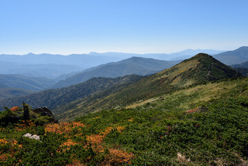 Mount. Shibutsu, Oze, Gunma, Japan