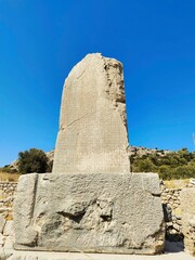 Ancient Xanthos (Xanth) was the former capital of the Lycian state.
Xanthos is one of the most famous ancient cities of Turkey. UNESCO World Heritage Site.