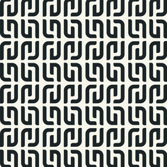 Vector abstract linier seamless pattern
