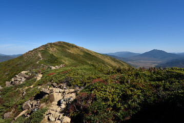 Mount. Shibutsu, Oze, Gunma, Japan