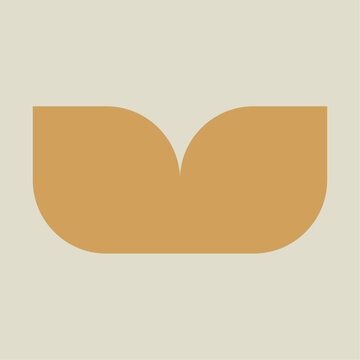 Block Leaf Pair Background: A Balanced and Nature-Inspired Design Element for Graphics, Presentations, and Creative Projects, Harmonizing Order and Natural Beauty.