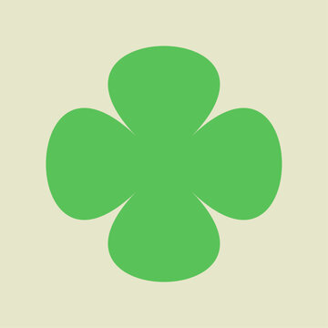 Lucky Clover Leaf Background: A Fortuitous Display of Nature's Beauty, Perfect for Artistic Projects, Crafts, and Creative Designs, Inspiring Good Luck and Creativity.