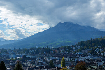 Pilatus mountain, Lucerne, Switzerland