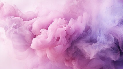 Fototapeta premium Abstract Rainbow Smoke