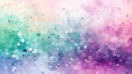 Abstract Rainbow Smoke