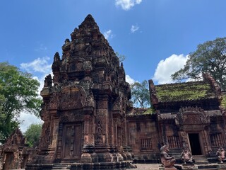 Banteay Srei, Angkor ruins, Siem Reap, Cambodia