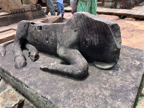 Banteay Srei, Angkor ruins, Siem Reap, Cambodia
