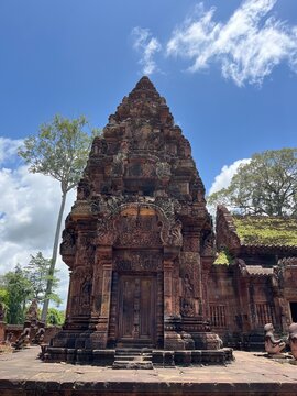 Banteay Srei, Angkor ruins, Siem Reap, Cambodia