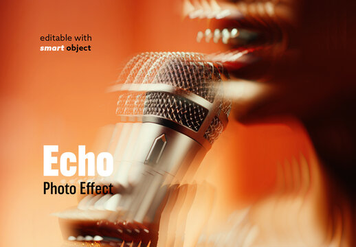 Echo Photo Effect