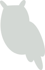 Owl Bird Silhouette