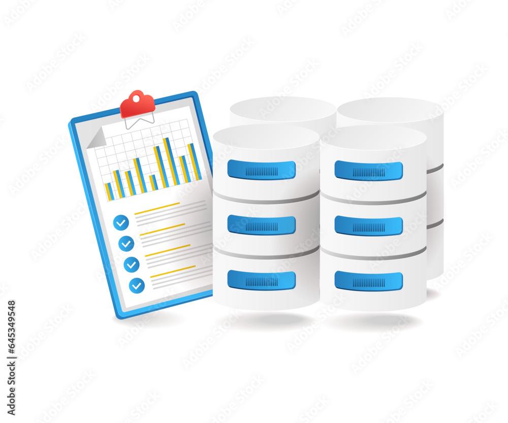 Poster management analysis database