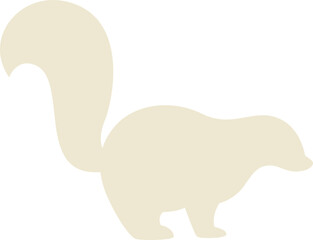 Ferret Animal Silhouette