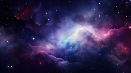 deep space nebula star sci-fi background material