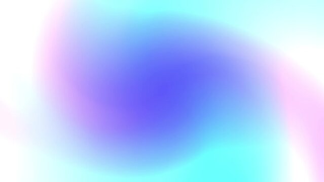 blurred colorful fluid swirl abstract animated background