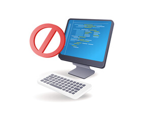 Error computer program warning