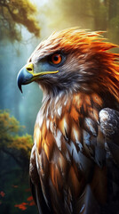 Fototapeta premium falcão 