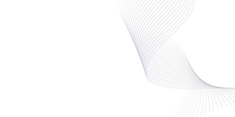  Abstract soft blue purple wave lines dynamic flowing colorful light isolated background. illustration design element in concept of music, technology, modern, wallpaper, business card, banner, flyers