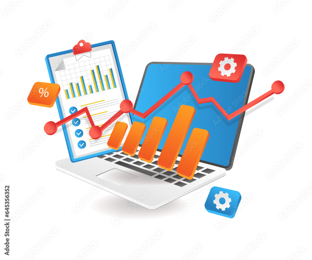 Poster Analysis of investment business development data