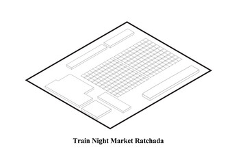Train Night Market Ratchada
