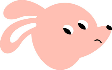 Rabbit Animal Head