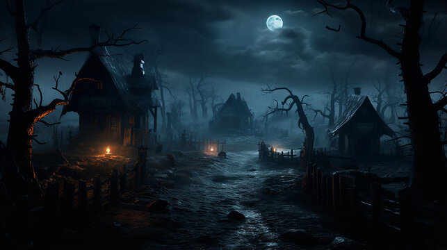 Halloween, noite de lua de terror