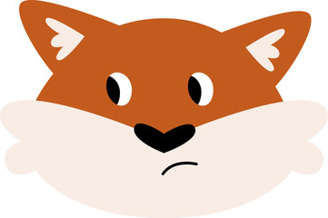 Fox Animal Head