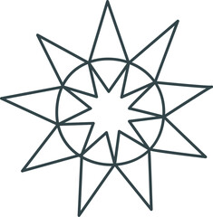 Scandinavian Style Star
