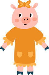 Pig Animal Patient