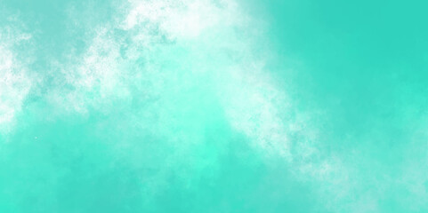 Mint sky with clouds watercolor texture streaks. Mint watercolor background for your design, watercolor background concept, vector. Mint abstract watercolor texture background. Turquoise watercolor.