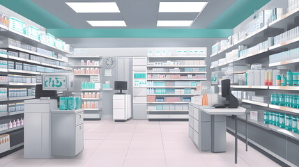 Fully Automated Pharmacy, Robotic, Iot, Generative AI