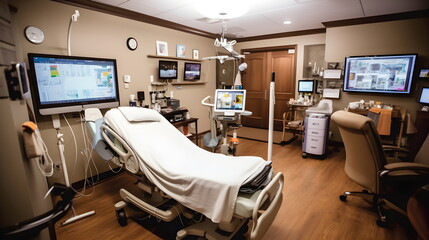 Hospital, Hospital room IoT - Generative AI