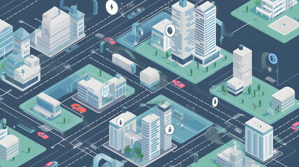 Connected senors, connected cameras, smart city, Generative AI