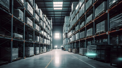 Warehouse IoT Logistics - Generative AI